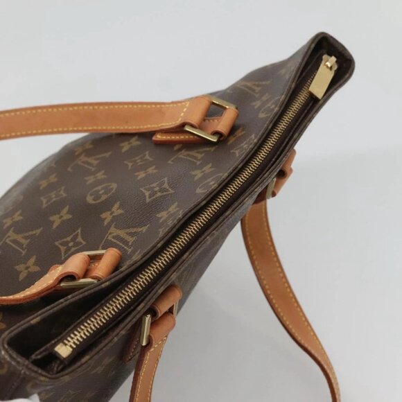 LOUIS VUITTON Monogram Cabas Piano Tote Bag M51148 LV Auth yk18459 - Picture 7 of 15